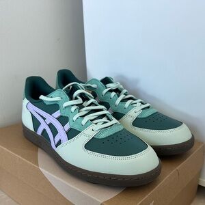 ASICS SKYHAND M9.5 W10.5 Dark Neptune/Violet Light